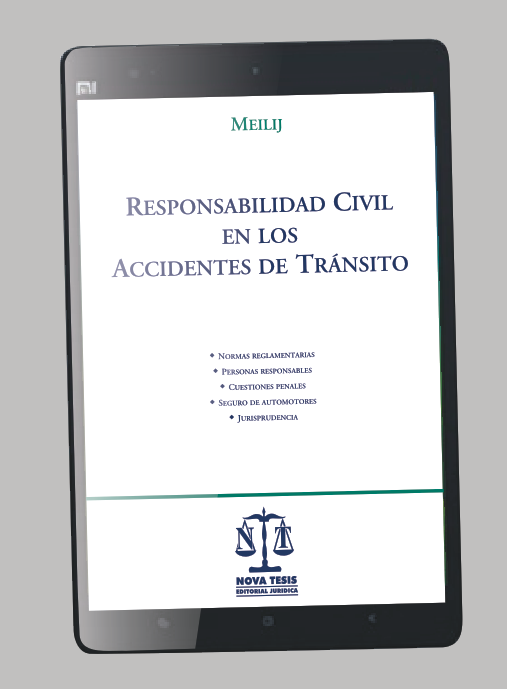 Responsabilidad civil en los accidentes de tránsito